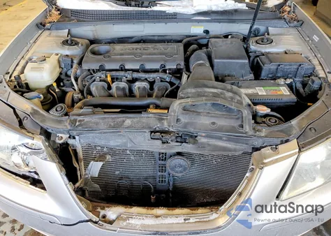 2009 Hyundai Sonata Gls z USA, uszkodzony, nr VIN 5NPET46C89H535292